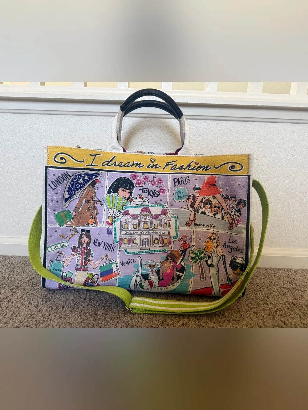 Brighton Large Fashionista Tote